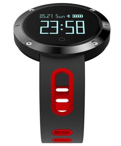 Bratara Fitness iUni DM58 Plus, Waterproof, Display OLED, Ceas, Pedometru, Monitorizare puls, Notifi