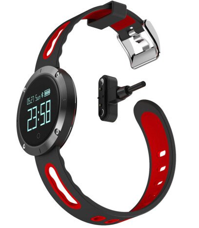 Bratara Fitness iUni DM58 Plus, Waterproof, Display OLED, Ceas, Pedometru, Monitorizare puls, Notifi