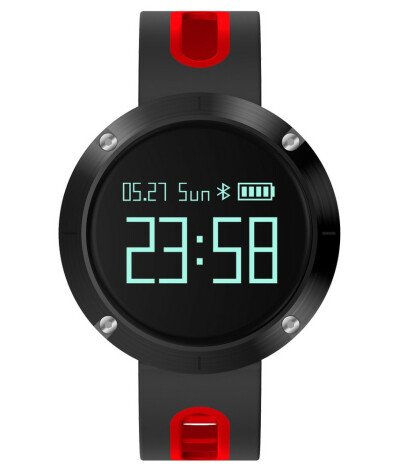 Bratara Fitness iUni DM58 Plus, Waterproof, Display OLED, Ceas, Pedometru, Monitorizare puls, Notifi