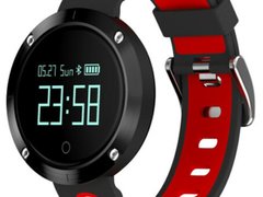 Bratara Fitness iUni DM58 Plus, Waterproof, Display OLED, Ceas, Pedometru, Monitorizare puls, Notifi